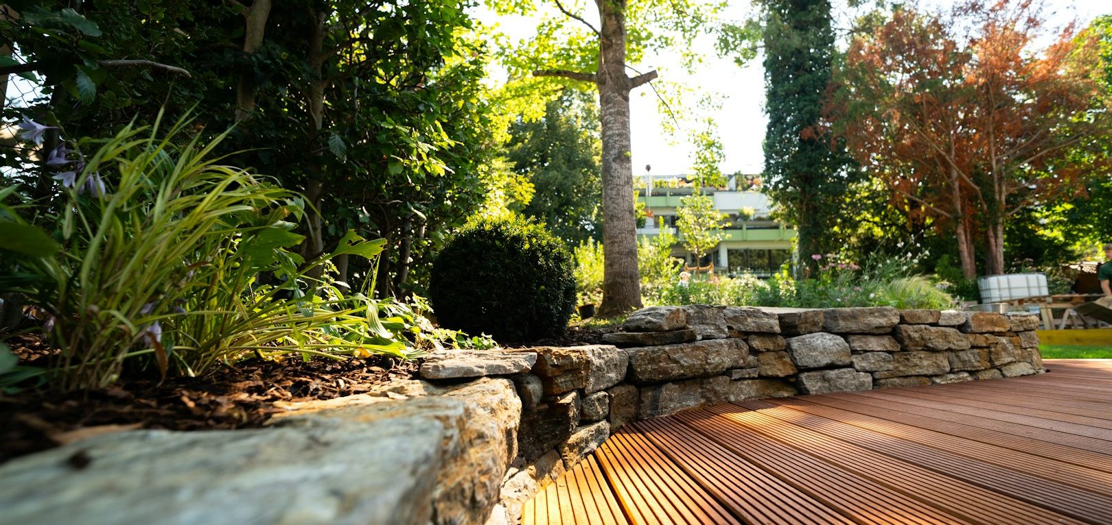 Terrassenbau Holz Haan