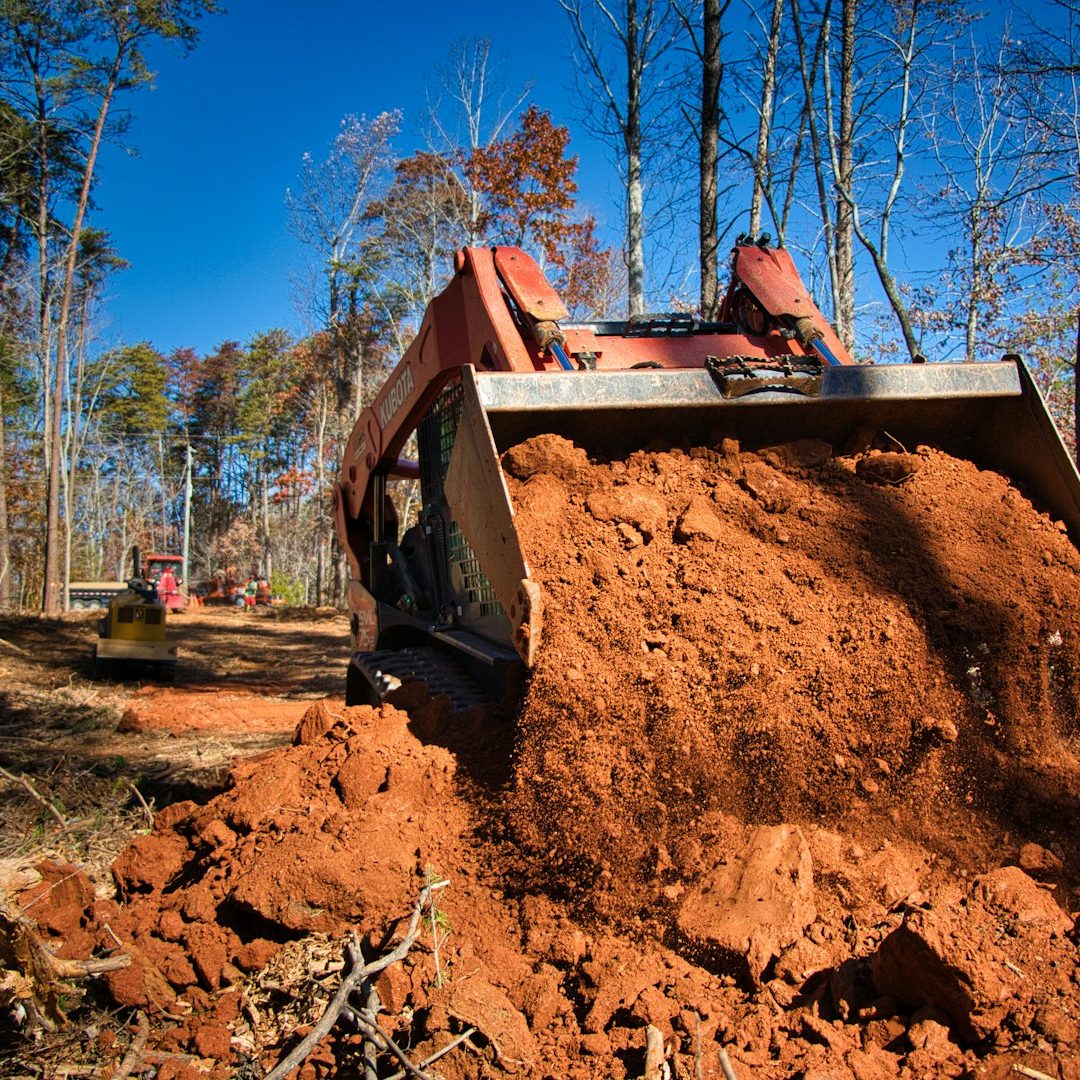 Erdarbeiten Haan Bagger Aushub Fundament Hangsicherung Wuppertal