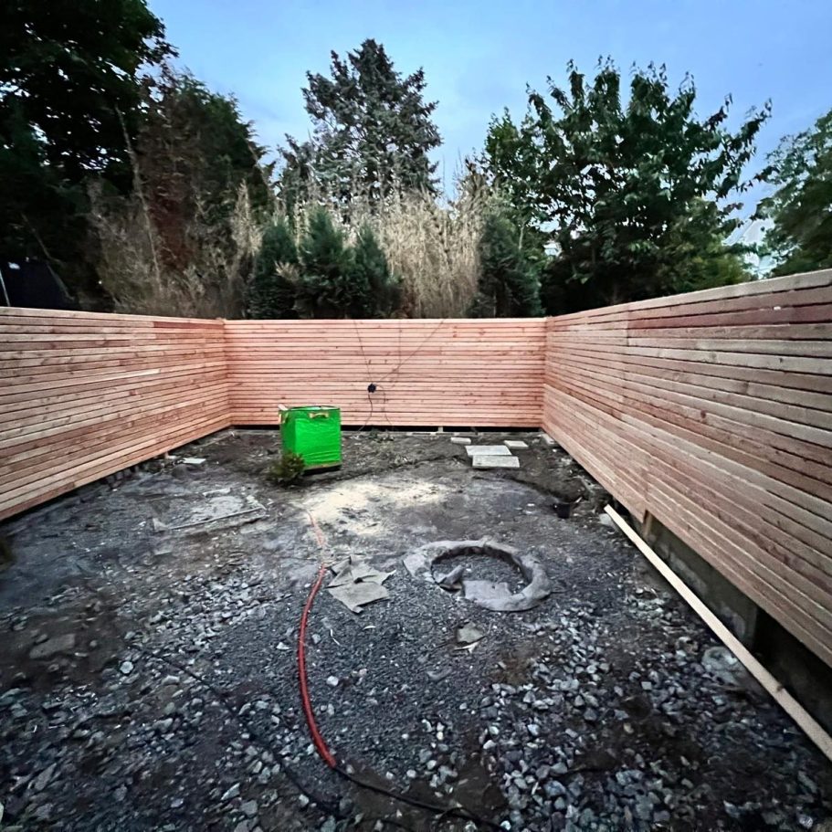 Hangsicherung L-Steine setzen Wuppertal Mauerscheiben Galabau