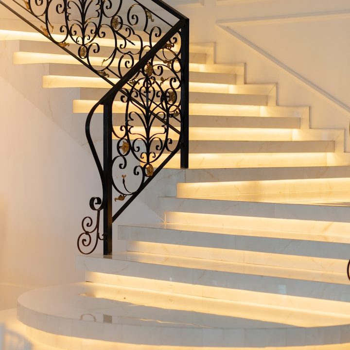 Treppensanierung Mettmann-Metzkausen Naturstein Optik Treppe renovieren