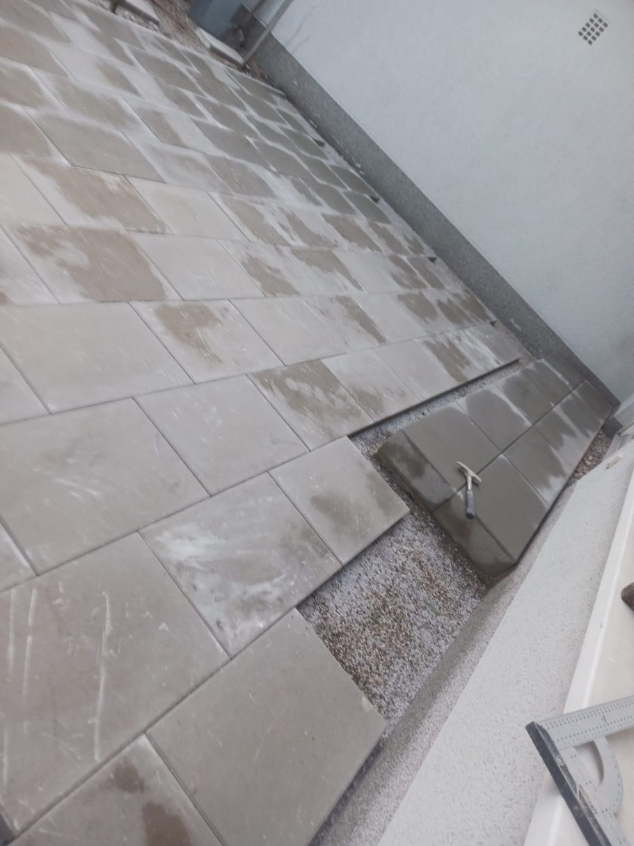 Pflaster verlegen Einfahrt Gartenbau Haan